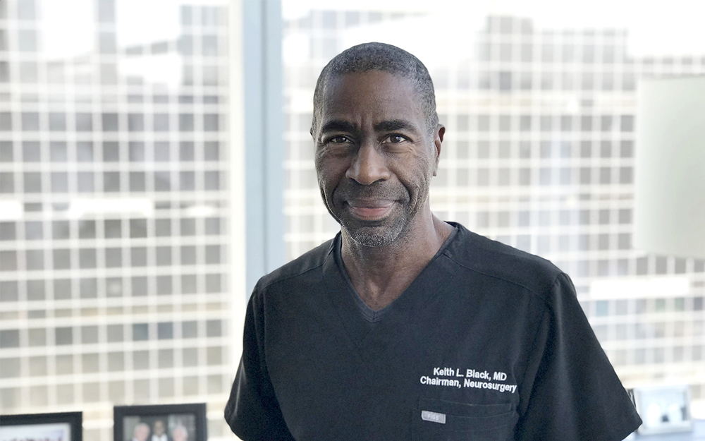 Faces of Cedars-Sinai: Neurosurgeon Keith Black