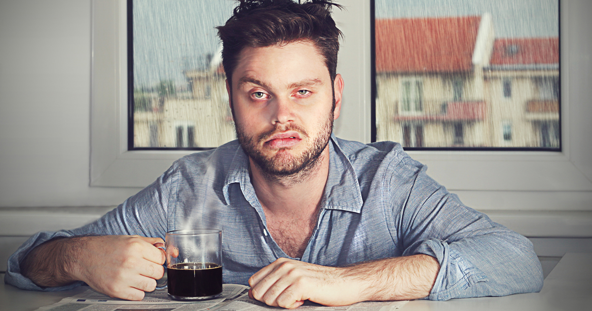 What does a hangover feel like