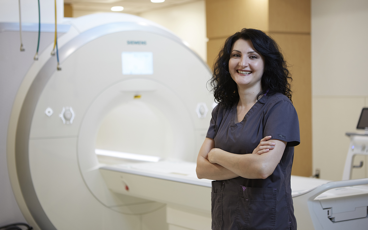 Ilona Shikoiants an MRI Technologist at Cedars-Sinai