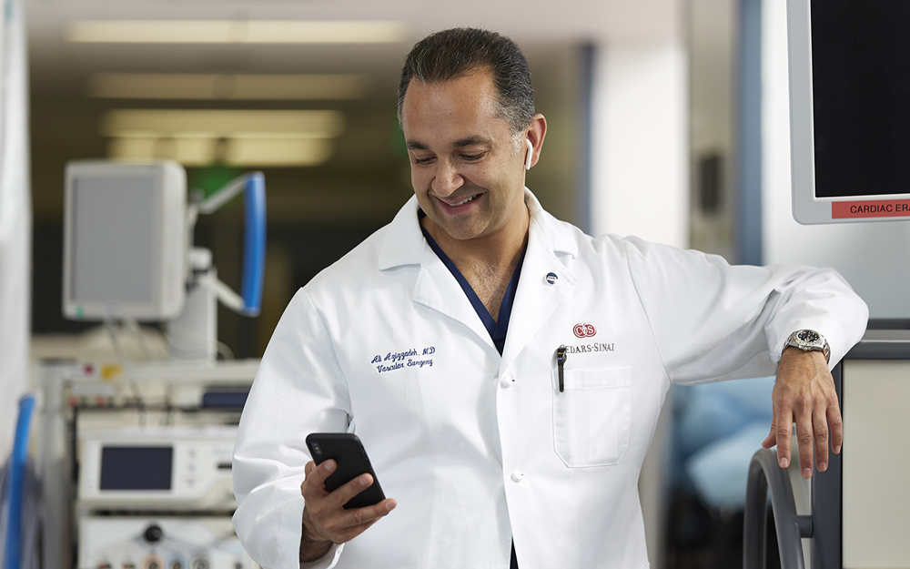 Ali Azizzadeh, MD.