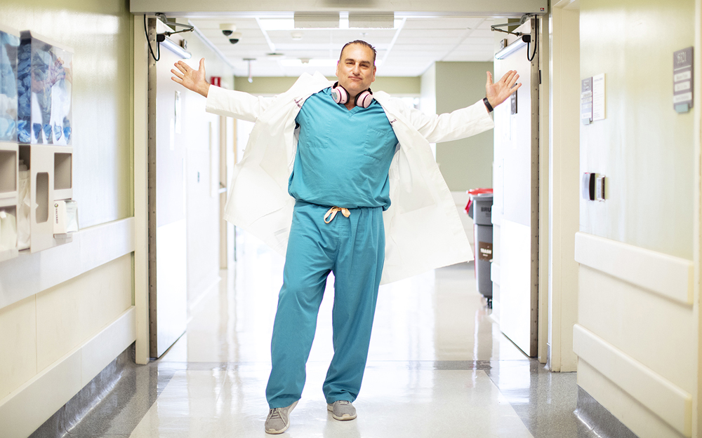 Harmik Soukiasian, MD.