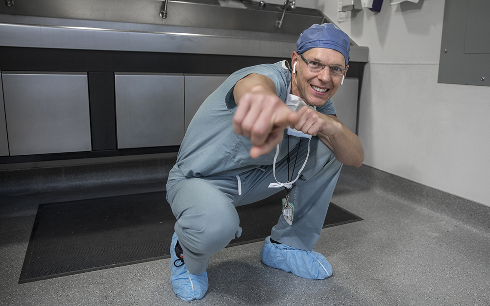 Matthew Siedhoff, MD.