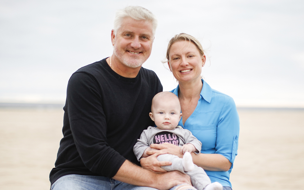 Cedars-Sinai patient Morgan Schroeder treated for high-risk pregnancy