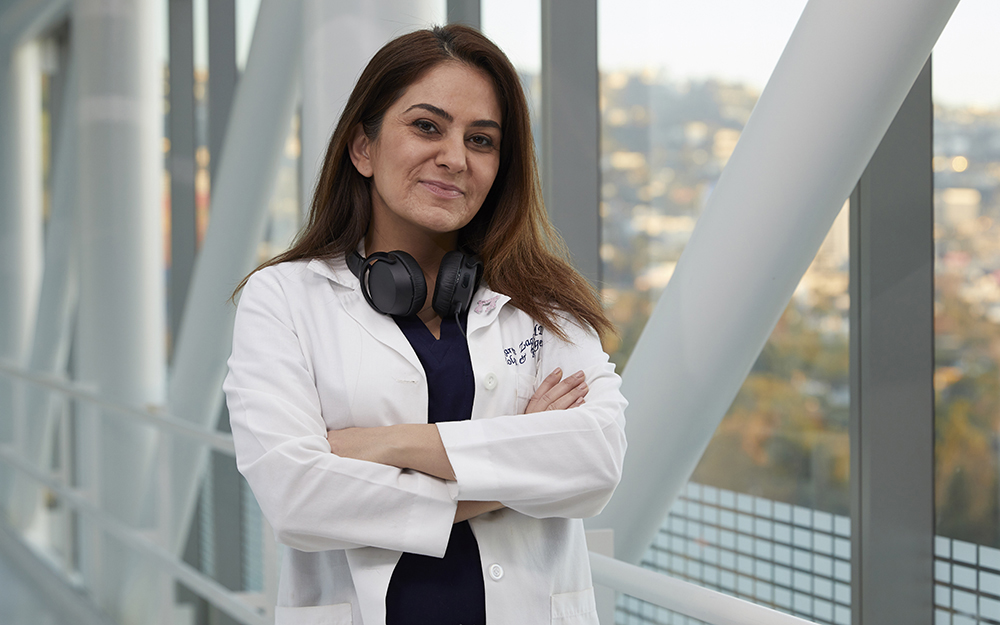Cedars-Sinai colorectal surgeon Karen Zaghiyan, MD