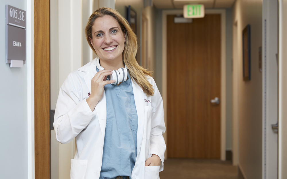 Cedars-Sinai orthopaedic surgeon Natasha Trentacosta, MD