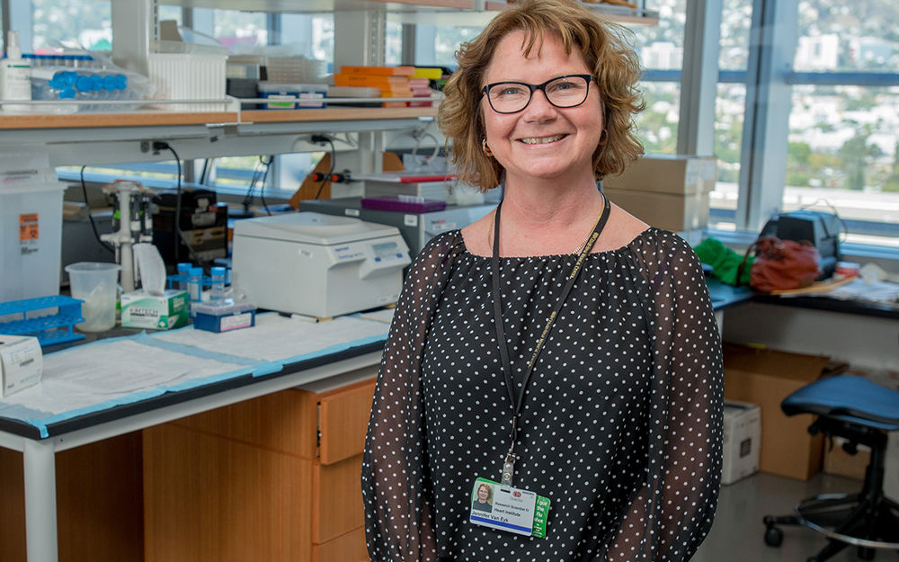 Jennifer Van Eyk, PhD, from Cedars-Sinai