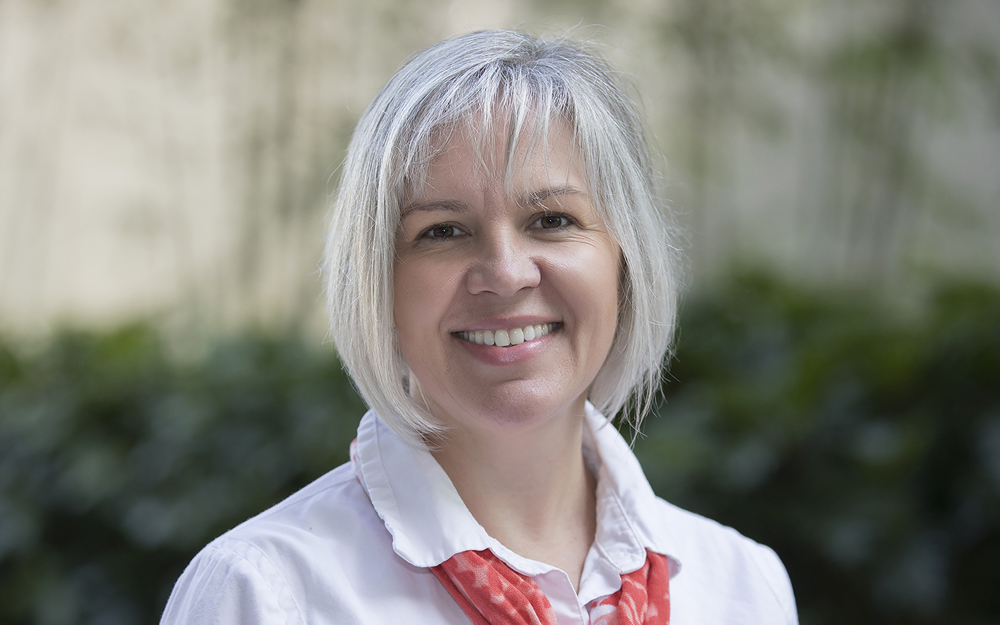 Janine Bilsborough, PhD and director of the Inflammatory Bowel Disease Drug Discovery and Development unti at Cedars-Sinai
