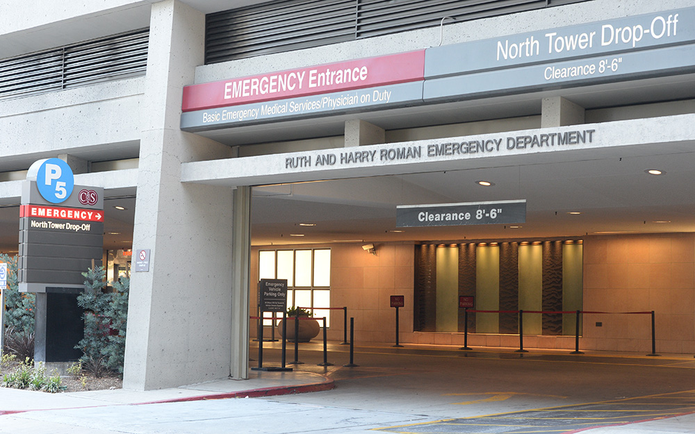 ER, Cedars-Sinai, Emergency Room, Los Angeles