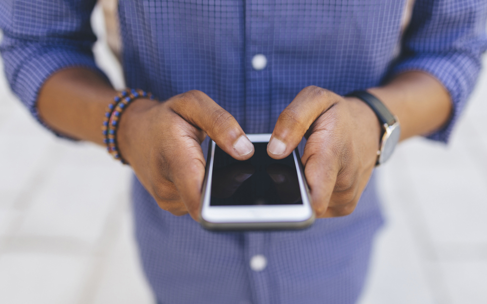 phone, thumb, texting, pain, tech-related pain