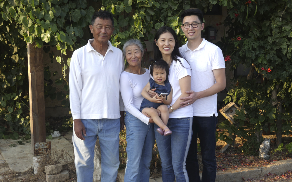 Cedars-Sinai neurologist James Ha, MD and family