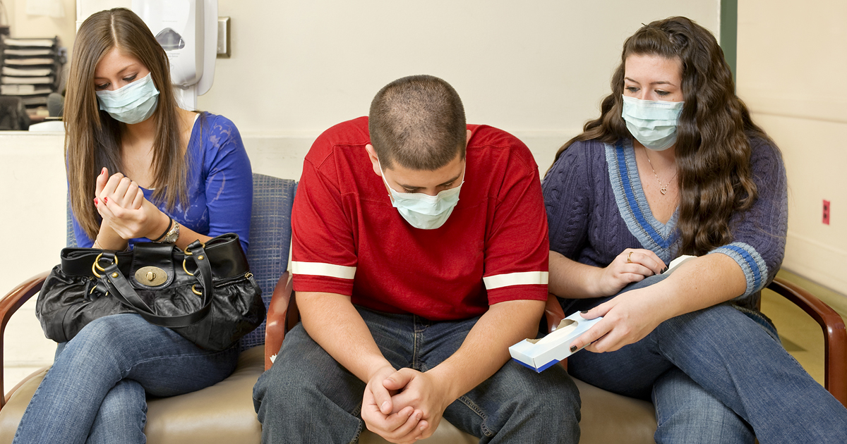 People With Flu Throwing Up