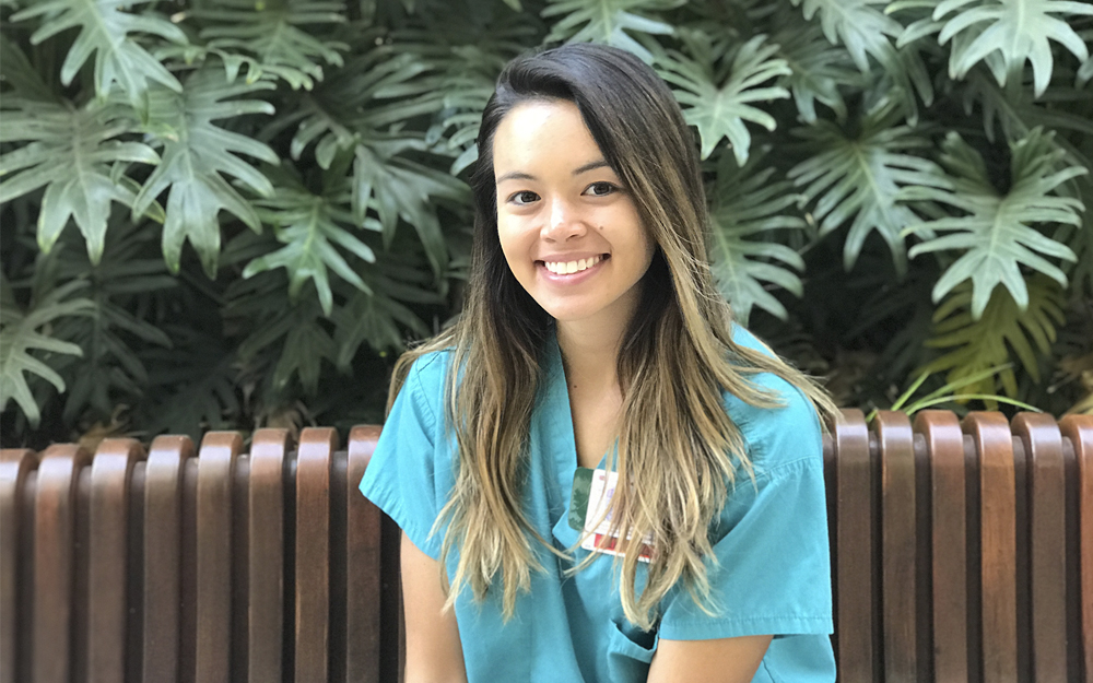 Breanna Monnin,Cedars-Sinai, x-ray technologist