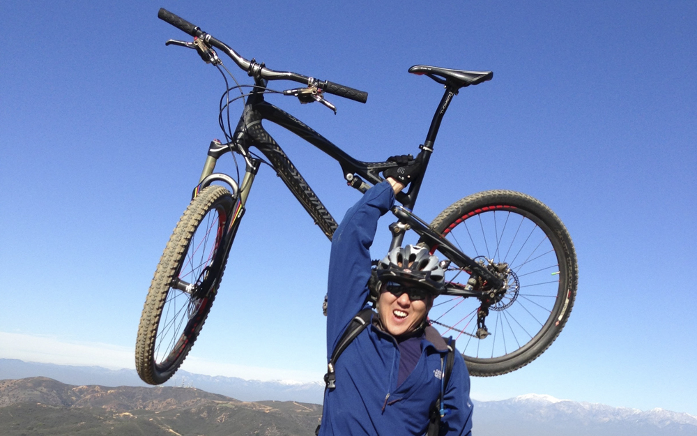 Jeff Tong, mountain bike, heart attack, recovery, cardiogenic shock