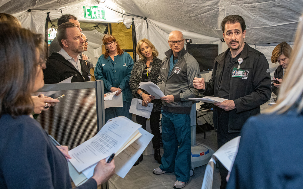 Healthcare Heroes: Cedars-Sinai ER