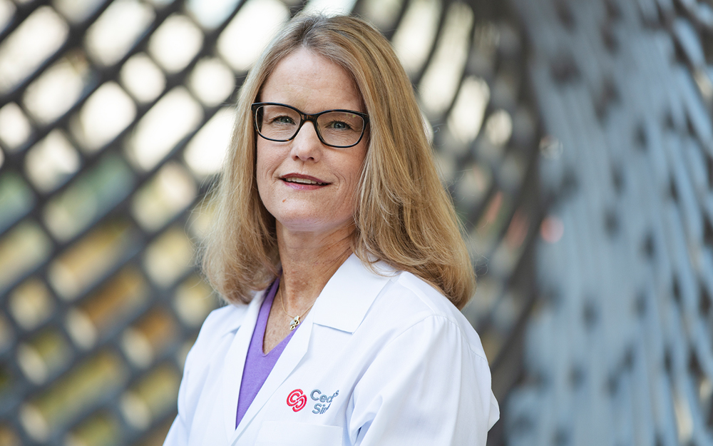 Faces of Cedars-Sinai: Dr. Karen Reckamp