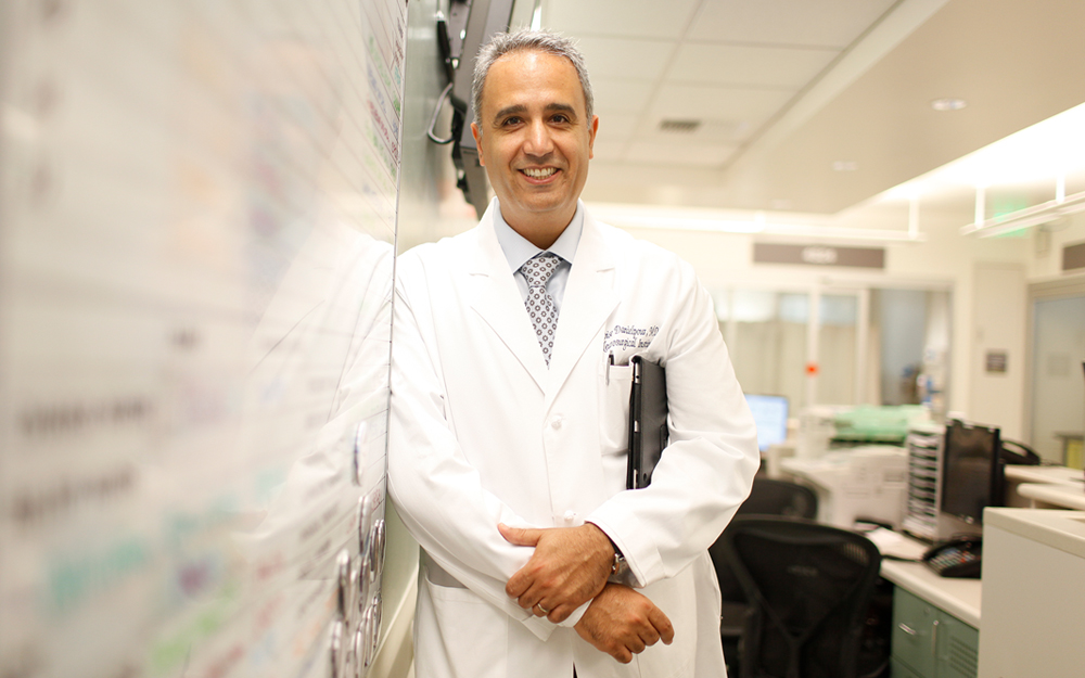 Cedars-Sinai pediatric neurosurgeon Dr. Moise Danielpour.