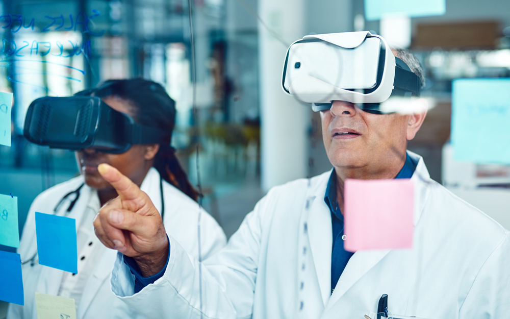 Virtual reality is changing the way we think about healthcare
