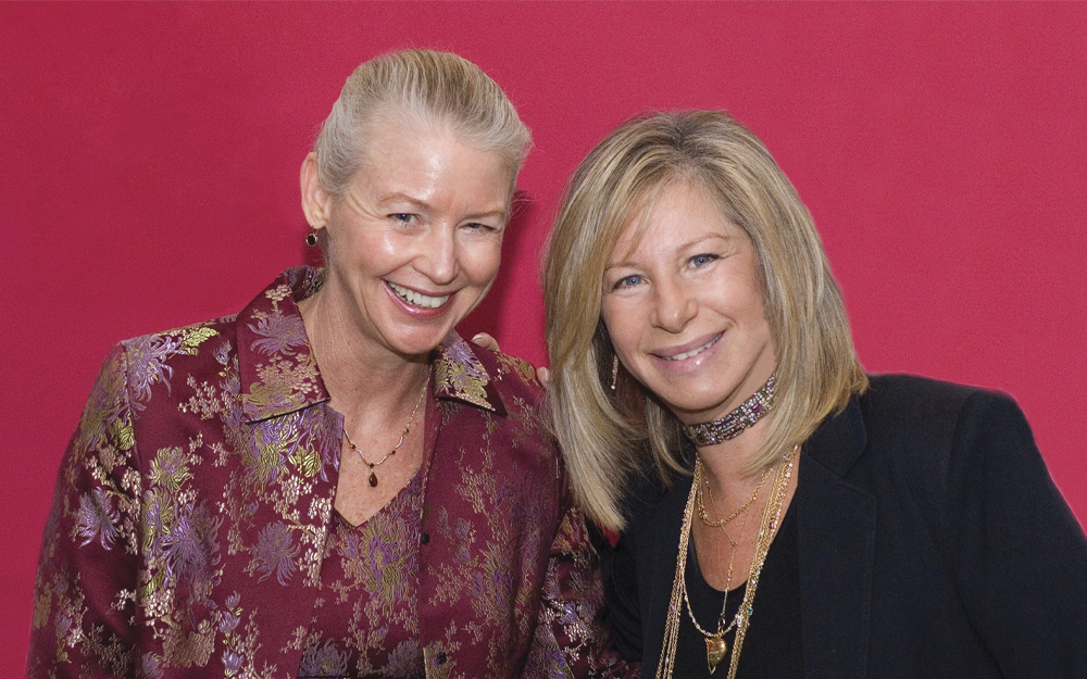 image-Barbra Streisand's Philanthropic Leadership