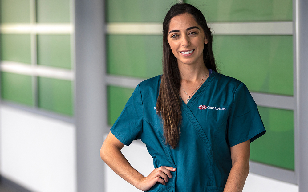 Cedars-Sinai nurse Celina Minissian