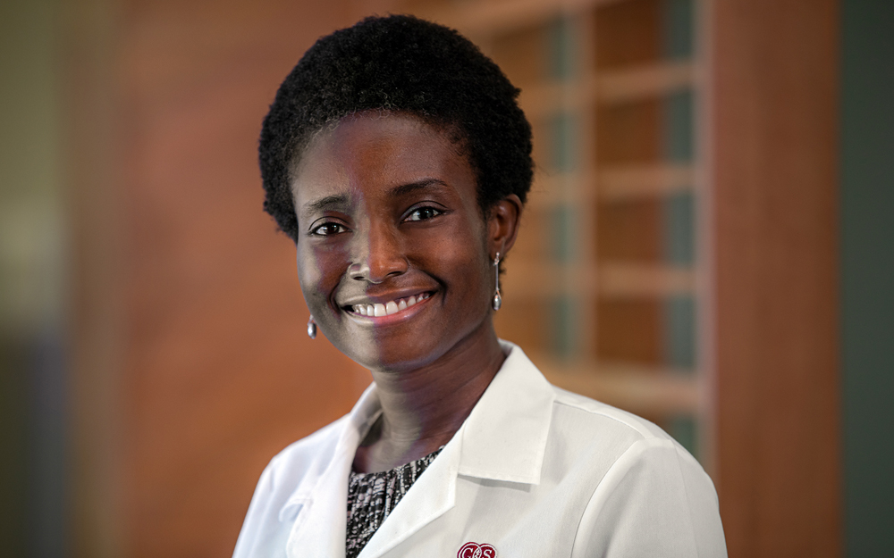 Dr. Maranatha Ayodele.