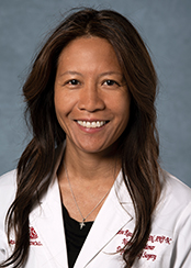 Cedars-Sinai Bariatric Program Coordinator and Nurse Practitioner Kristine Acorda Reece, MSN, ANP-BC, CBN