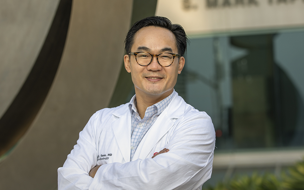 Dr. Alan Kwan, Cardiac Imaging Expert at Cedars-Sinai
