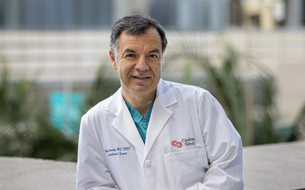 Pedro Catarino, MD, director of Aortic Surgery.