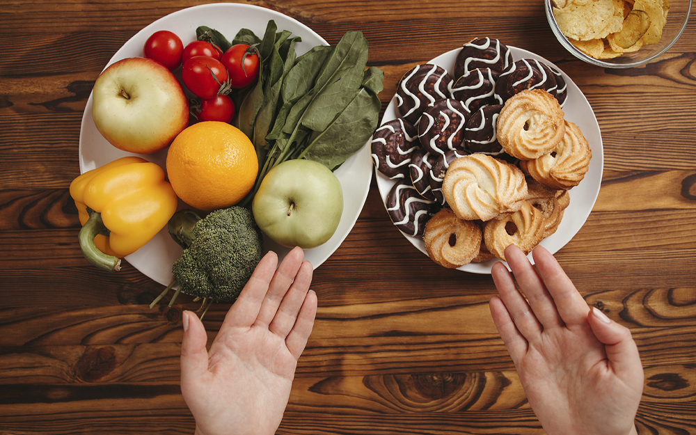 Cedars-Sinai nutritionist Rhonda Krick explains why dieting can be harmful to your health and how you can start practicing intuitive eating.