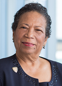 Cedars-Sinai Senior vice president and chief health equity officer, Linda Burnes Bolton.