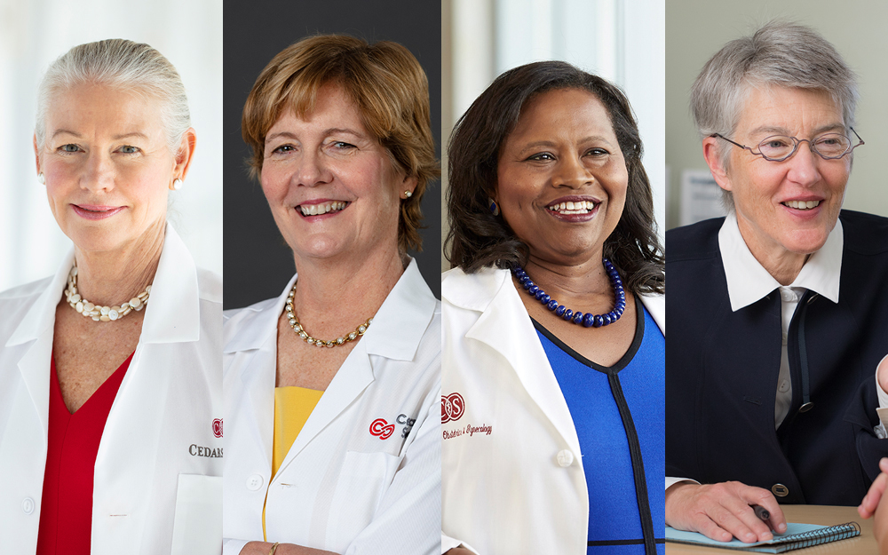 Groundbreaking Women in Medicine at Cedars-Sinai