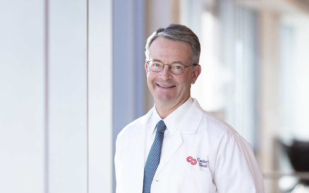 Cedars-Sinai's newly appointed director of Pediatric Orthopaedics and co-director of the Cedars-Sinai Spine Center, Dr. David Skaggs.