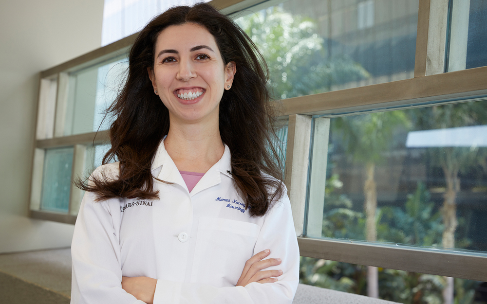 Cedars-Sinai Assistant Professor in Neurology, Marwa Kaisey, MD.