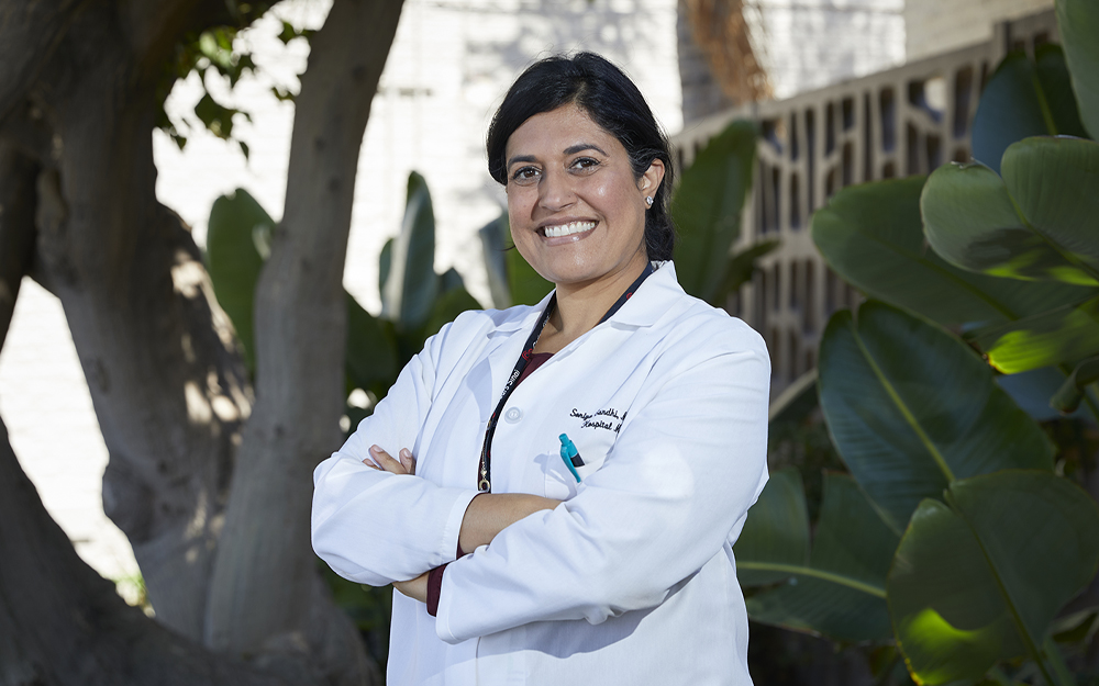 Cedars-Sinai infectious disease specialist Dr. Soniya Gandhi