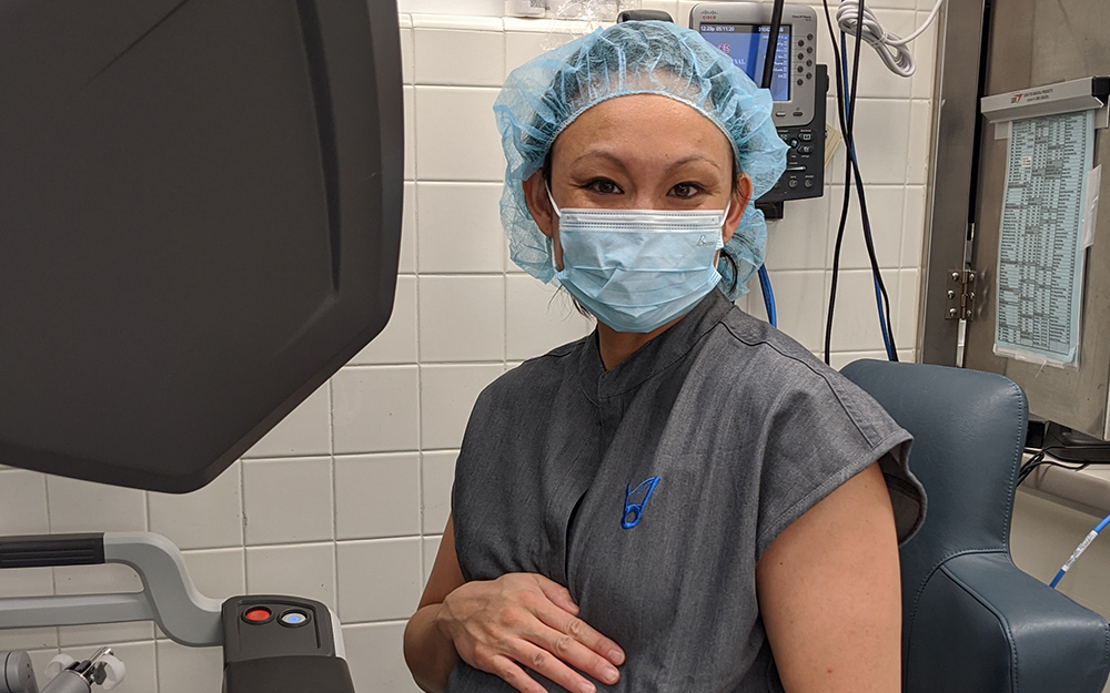 Faces of Cedars-Sinai: Gynecologic Surgeon Dr. Mireille Truong teaser image
