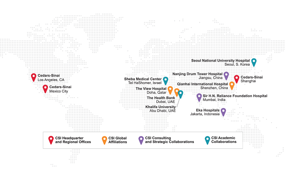 CedarsSinai Expands Global Presence CedarsSinai