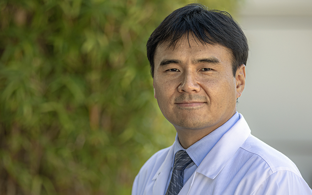 Jae Hyung Cho, MD, PhD, physician-scientist in the Smidt Heart Institute at Cedars-Sinai.