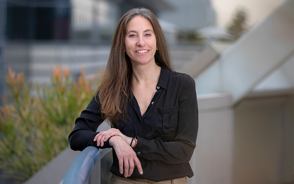 Cedars-Sinai director of Hypertension Research at the Smidt Heart Institute, Natalie Bello, MD.