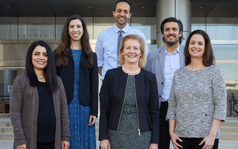 Cedars-Sinai Multiple Sclerosis and Neuroimmunology Center team.