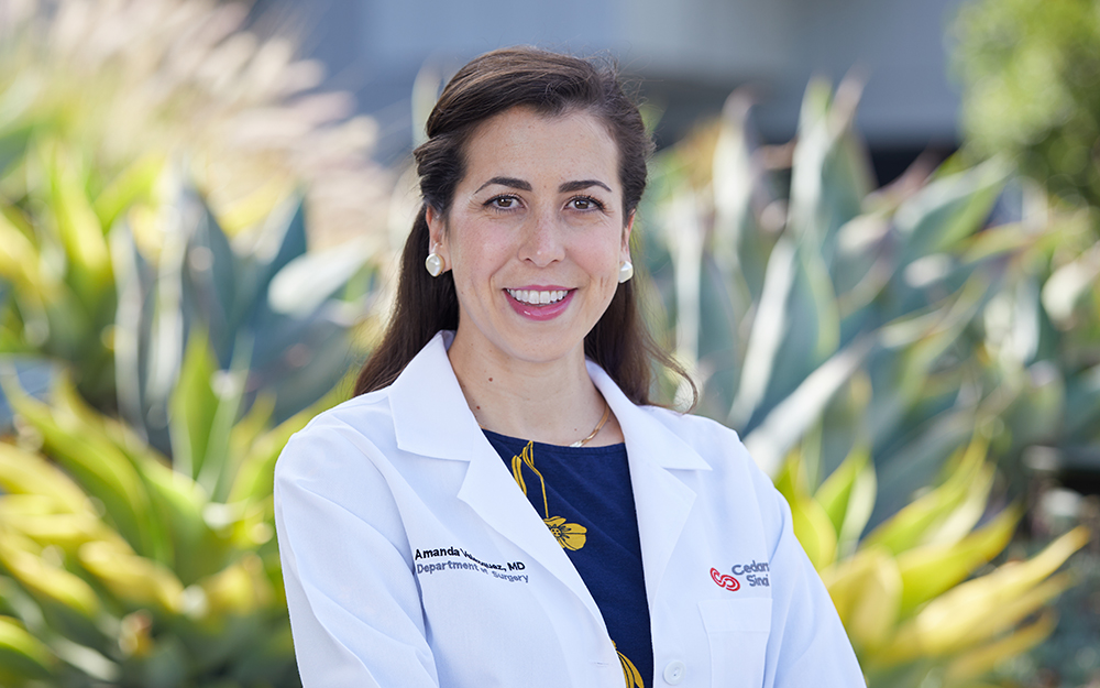Amanda Velazquez, MD, director of Obesity Medicine at Cedars-Sinai.