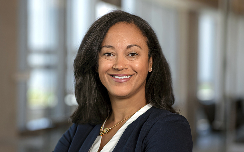 Faces of Cedars-Sinai: Chief Health Equity Officer Dr. Christina Harris teaser image