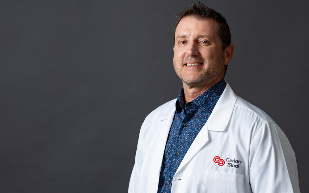 Cedars-Sinai director of the Guerin Family Congenital Heart Program, Dr. Evan Zahn.