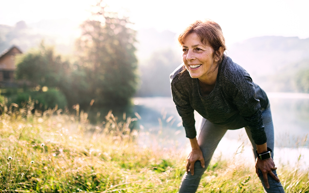 A Daily Dose of Exercise as You Age