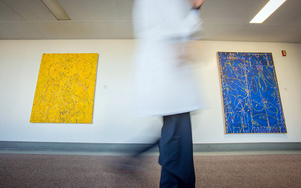 Cedars-Sinai's art collection