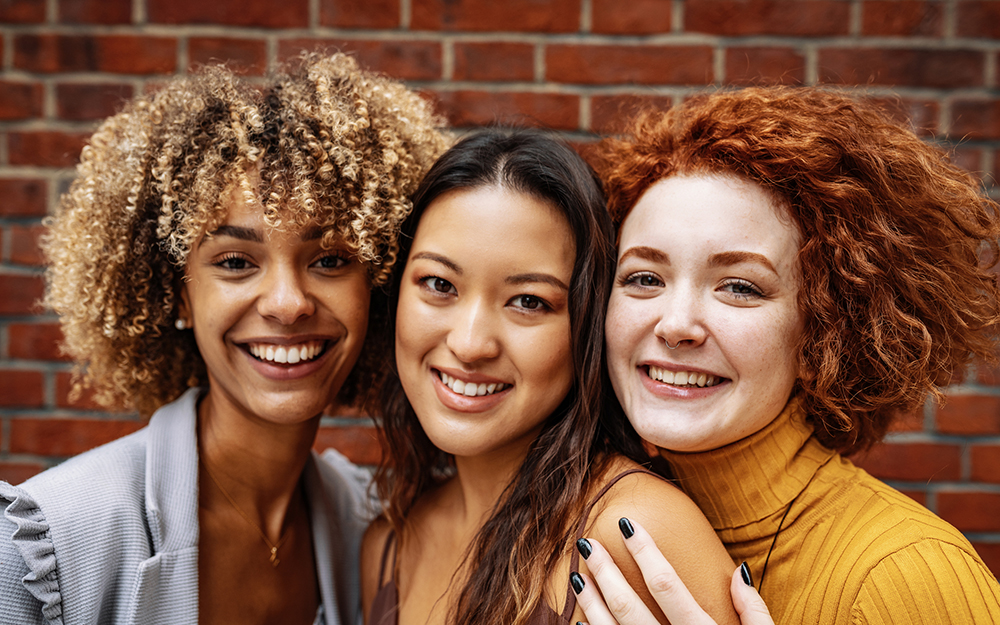 3 women in their 20s