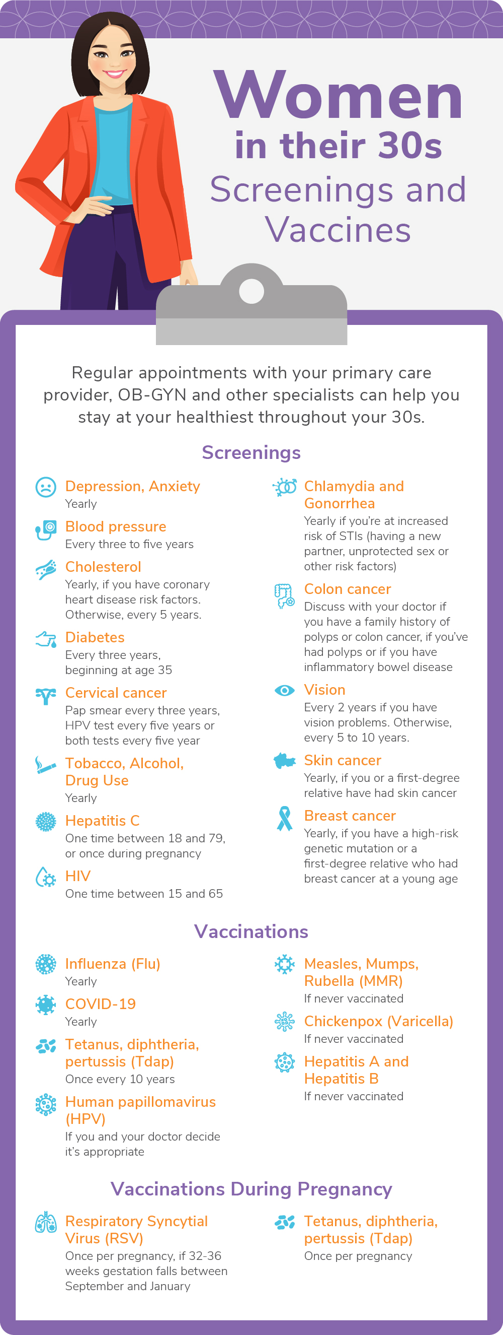 How Women in Their 30s Can Prioritize Their Health