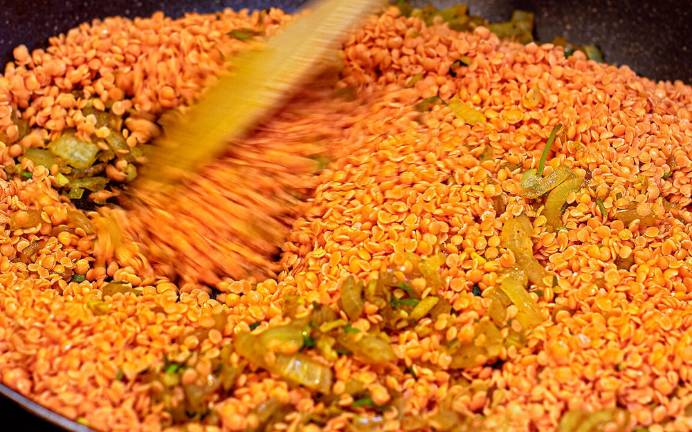 A bowl of superfoods