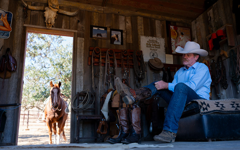 J. Patrick Johnson, MD, in Santa Ynez.