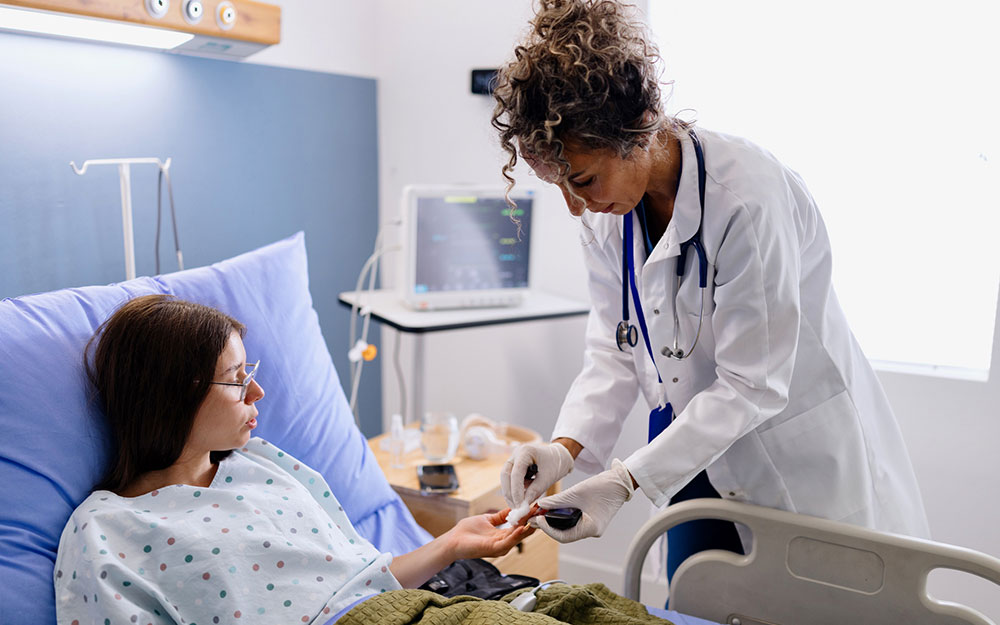 Navigating a Hospital Stay When You Have Diabetes teaser image