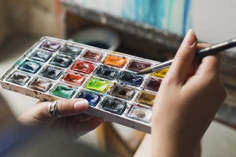 Cancer Survivorship Through Art program Cedars-Sinai