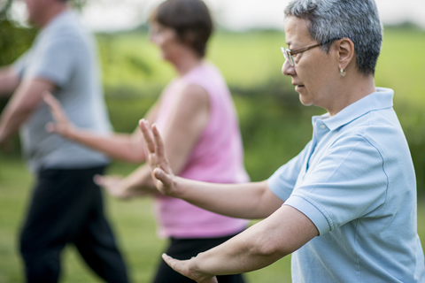 Qigong in Roxbury Park with Cedars-Sinai